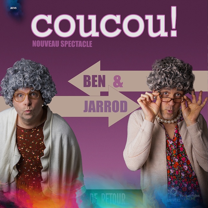 Ben & Jarrod - Coucou!