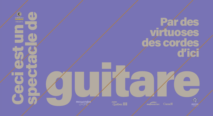 Ceci est un spectacle de guitares