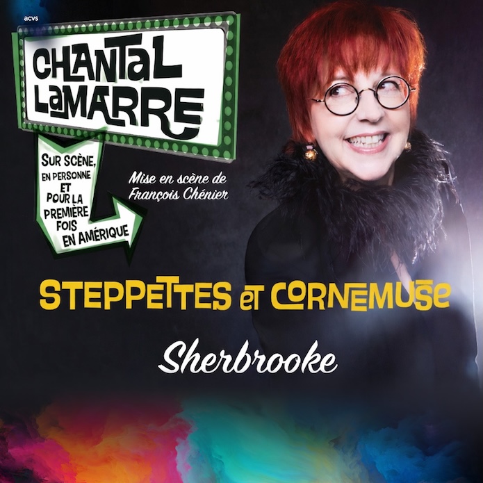 Chantal Lamarre - Steppettes et cornemuse