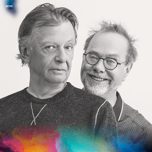 Daniel Lemire et Denis Bouchard