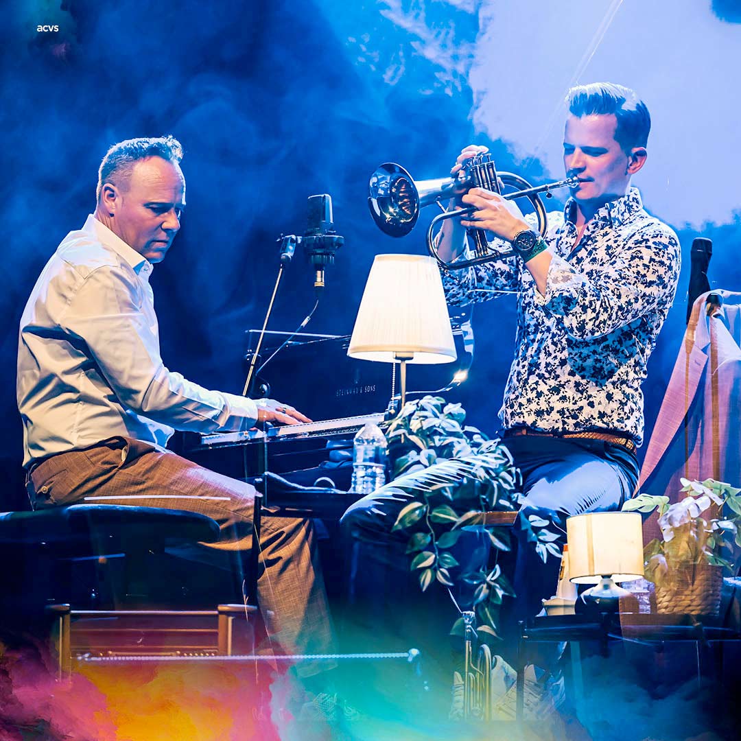 Jef Neve et Teus Nobel