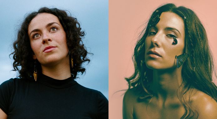 Aux premières loges : Anyma Ora et Mia Kelly