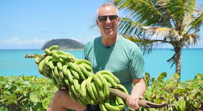 GINO CHOUINARD AUX ÎLES DE GUADELOUPE AVENTURIERS VOYAGEURS
