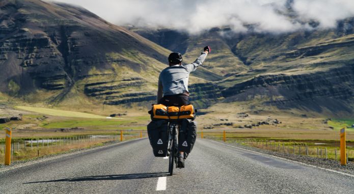 ISLANDE À VÉLO, AU GRÉ DU VENT AVENTURIERS VOYAGEURS