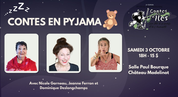 Contes en Îles - Contes en pyjama