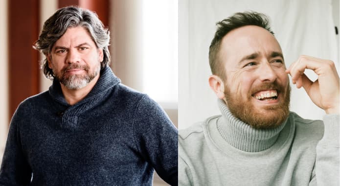 Sylvain Massé rencontre Renaud Paradis