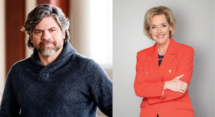 Sylvain Massé rencontre Sophie Thibault