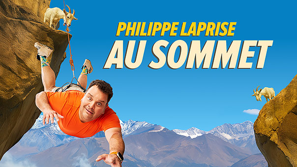 Philippe Laprise | Au sommet