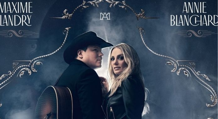 Maxime Landry et Annie Blanchard