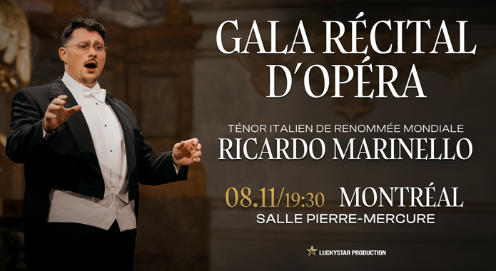 Gala récital d'opéra | Ricardo Marinello