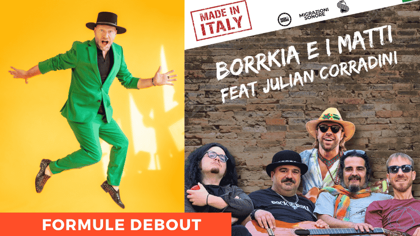 Plateau double | Marco Calliari & Borrkia e I Matti