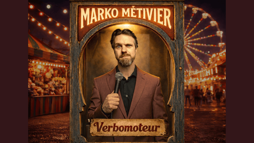 Marko Métivier - Verbomoteur