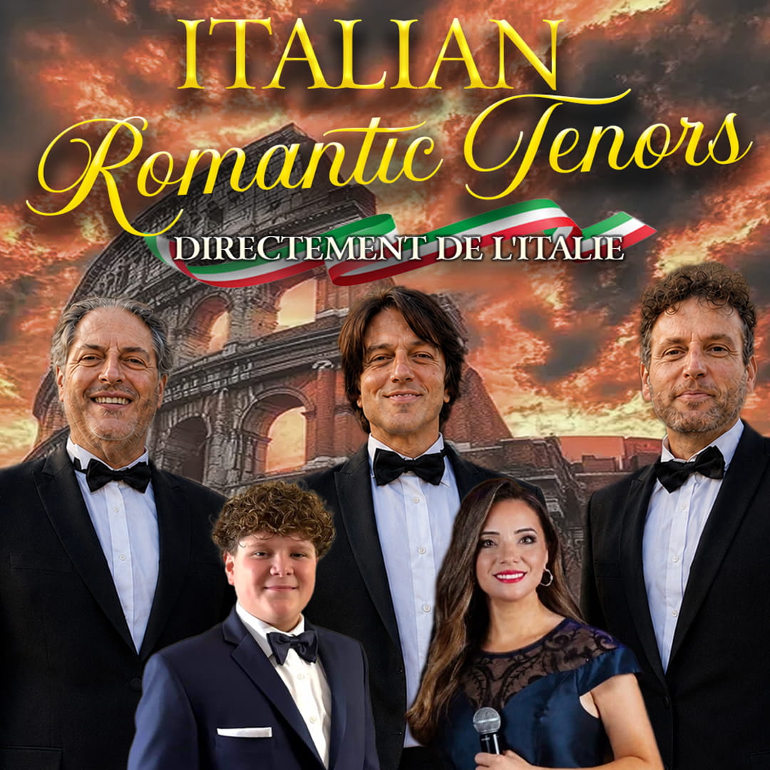 Directement d'Italie | Italian Romantic Tenors