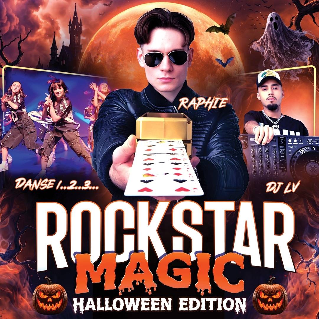 Édition Halloween | Rockstar Magic