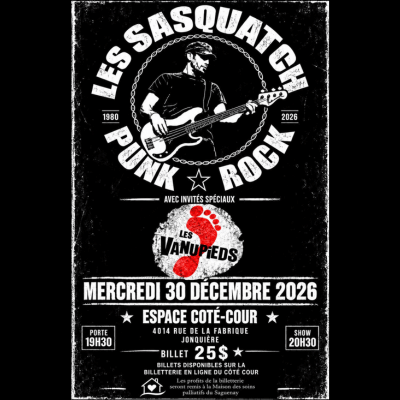 Les Sasquatch et Les Vanupieds