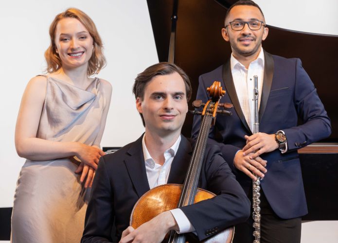 Ensemble Callinos - Panorama français : Ravel, Descarries et Farrenc