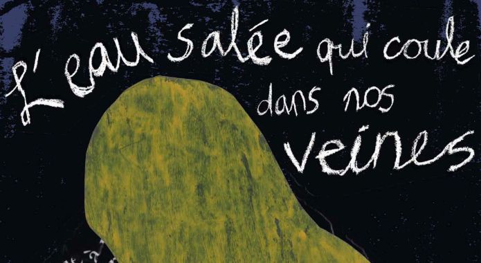L'eau salée qui coule dans nos veines