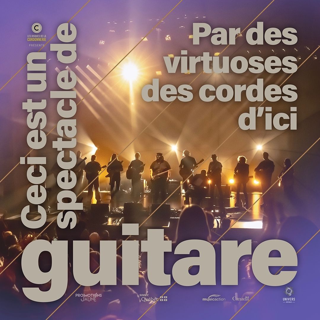 Ceci est un spectacle de guitare