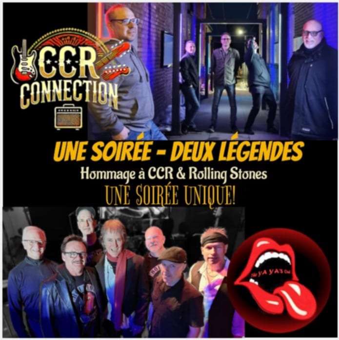 Hommage à CCR et Rolling Stones