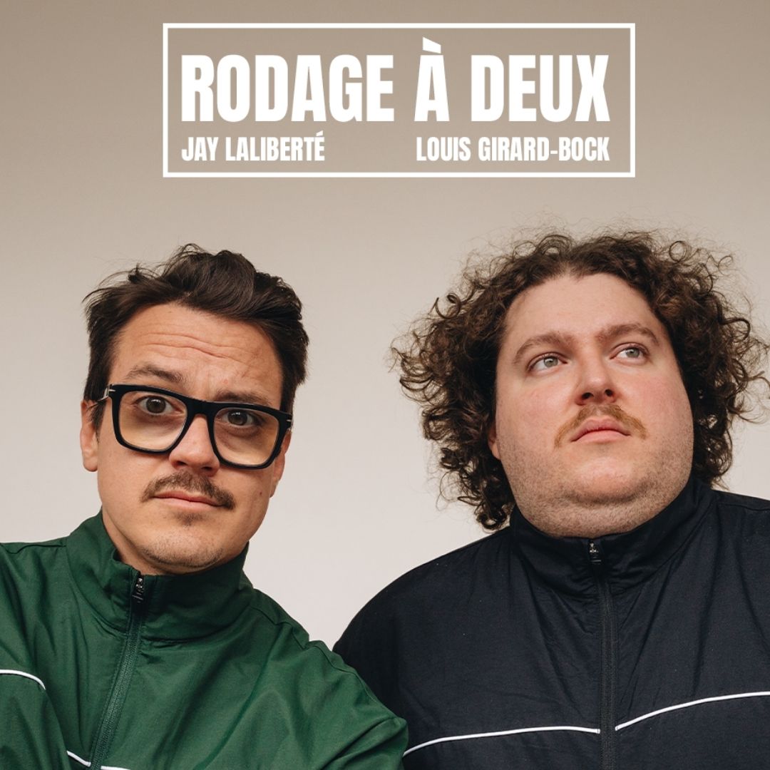 Jay Laliberté et Louis Girard-Bock