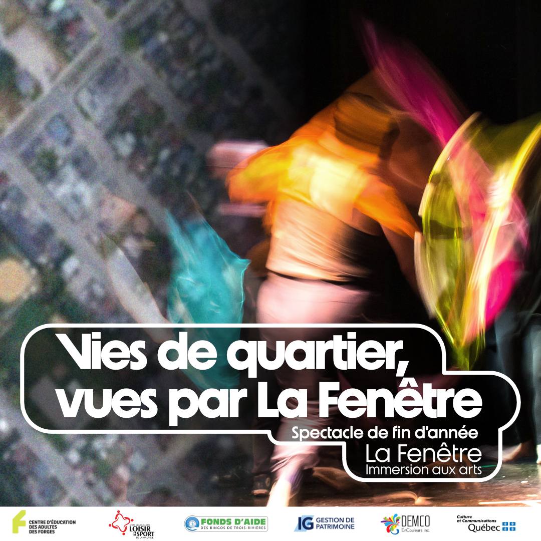 La Fenêtre - Centre d'immersion aux arts