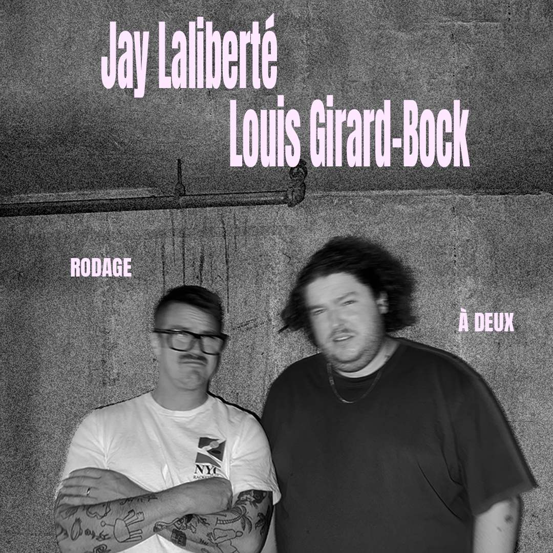 Jay Laliberté et Louis Girard-Bock