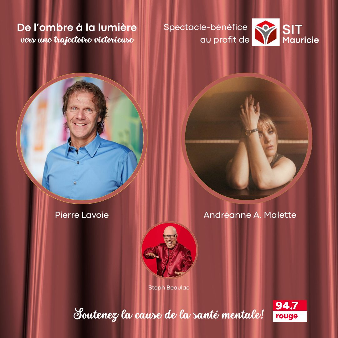 Spectacle bénéfice au profit du SIT Mauricie