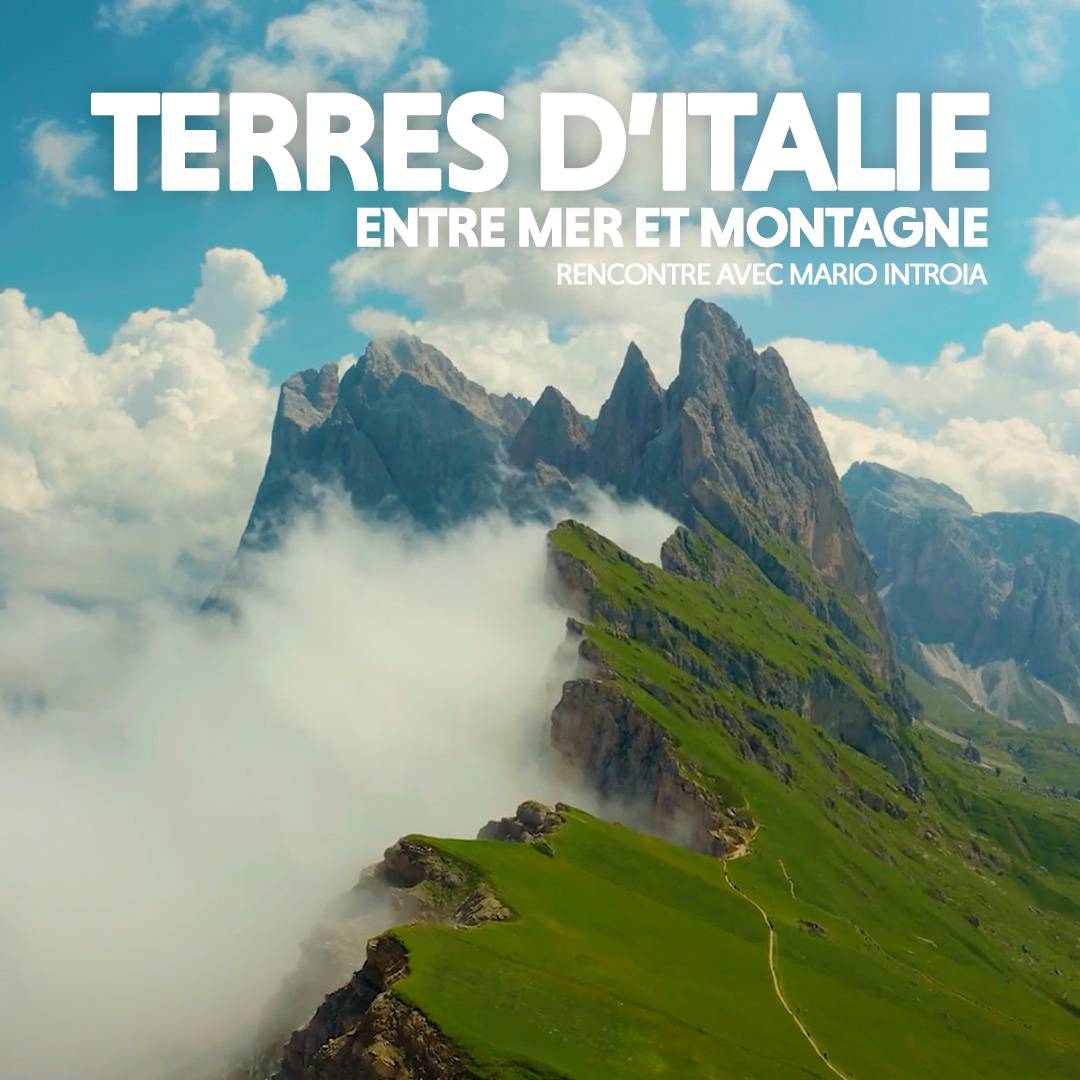 Terres d'Italie, entre mer et montagne