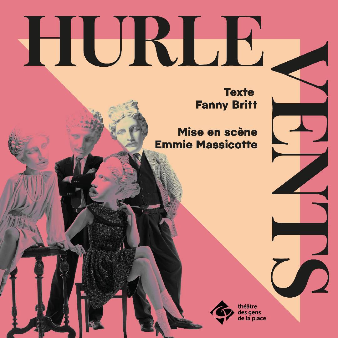 Théâtre des gens de la place - Hurlevents
