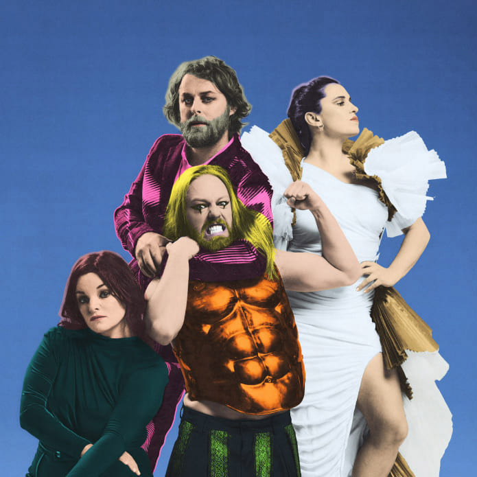 Une guerre de Troie contre trois | Agamemnon in the Ring