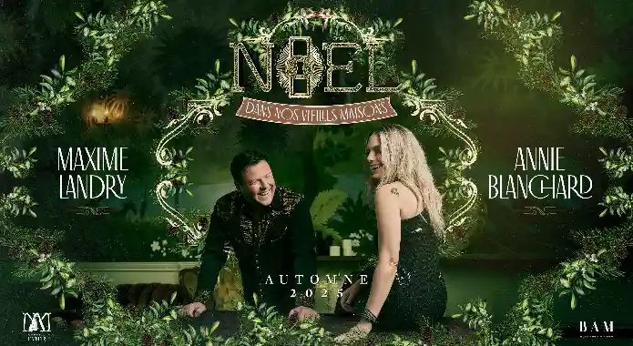 Maxime Landry et Annie Blanchard