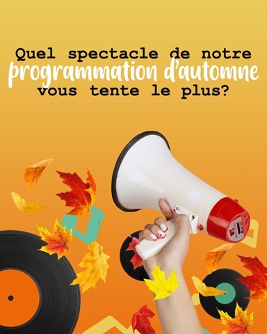 Rentrée culturelle