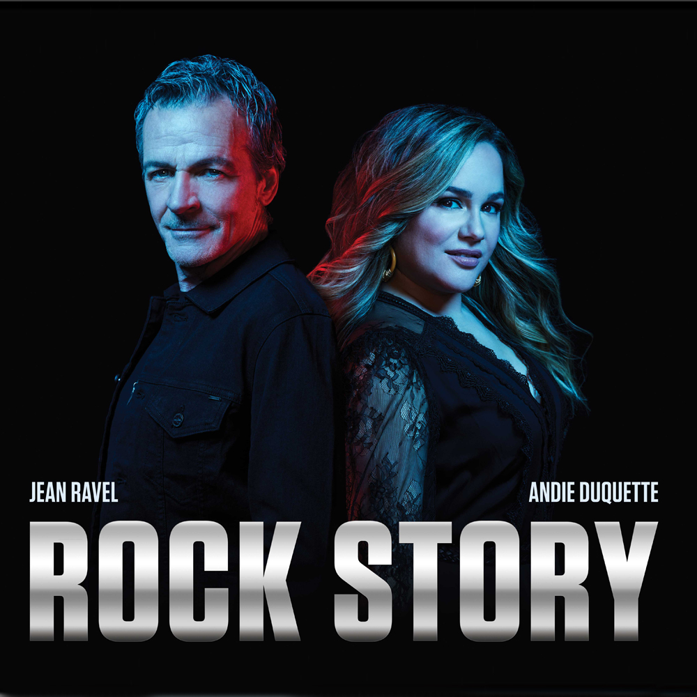 20e anniversaire de Rock Story - Jean Ravel et Andie Duquette