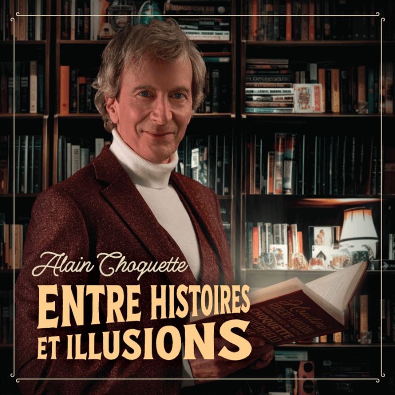 Alain Choquette – Entre histoires et iiillusions