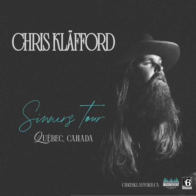 Chris Kläfford - A sinner's tour