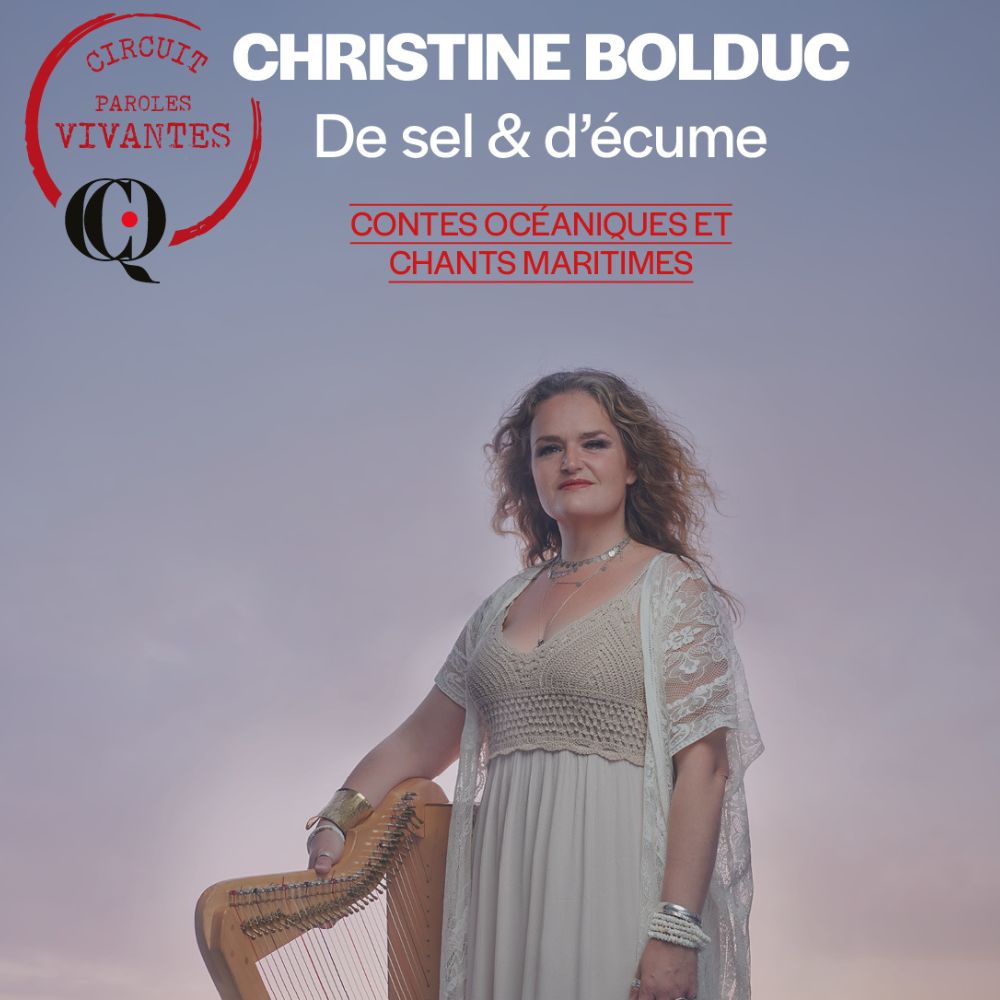 Christine Bolduc / Gilles Ouimet 1ère partie - De sel & d'écume