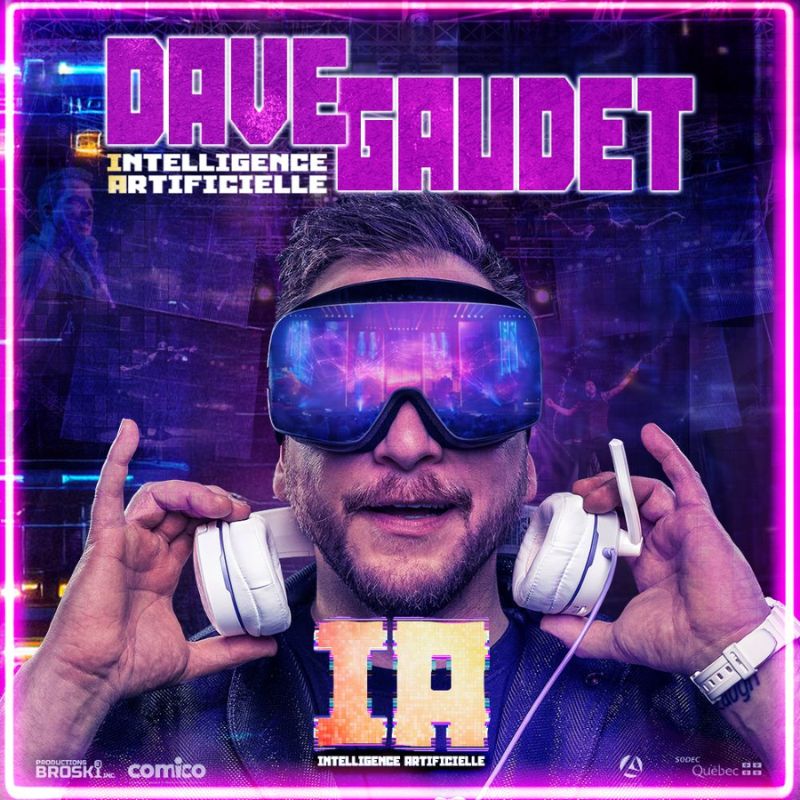 Dave Gaudet - Intelligence artificielle