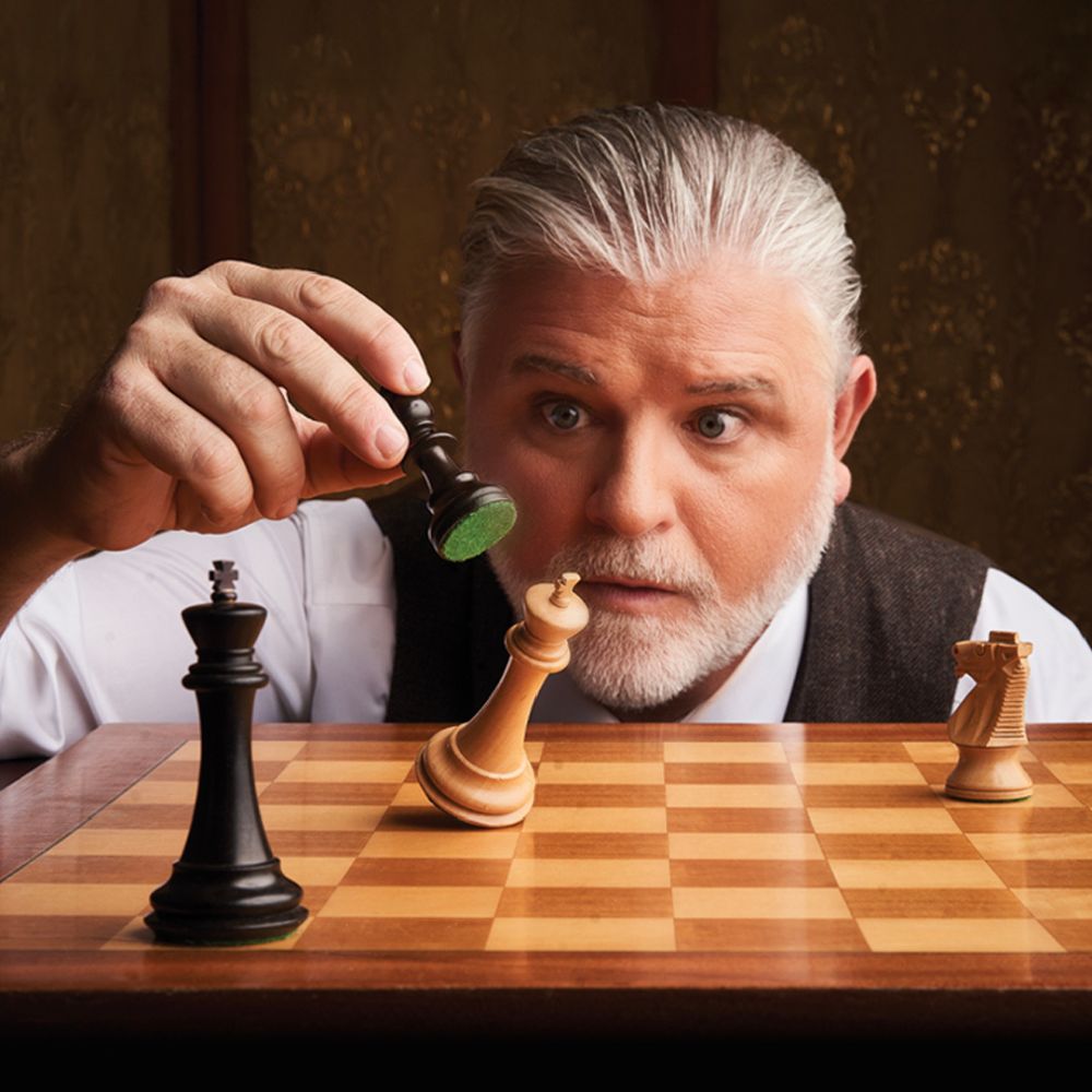 Dominic Paquet - J’COMPRENDS LA GAME