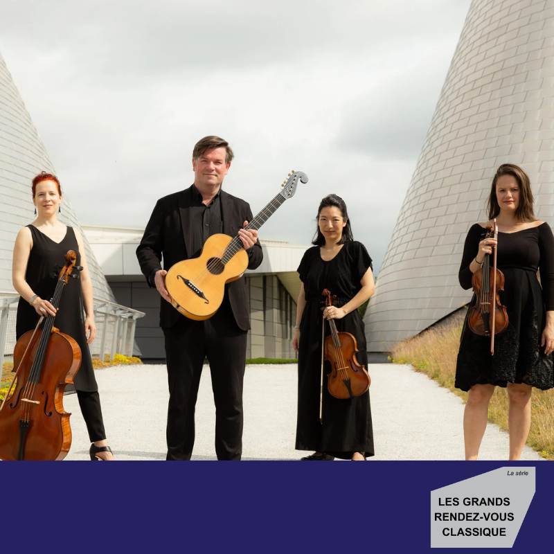 Ensemble L'Atelier Romantique - Avec Pascal Valois