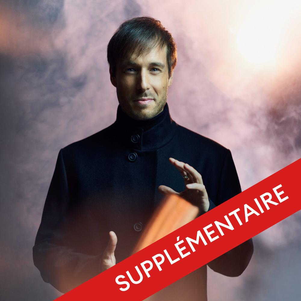 Luc Langevin -SUPPLÉMENTAIRE- - L'illusionniste
