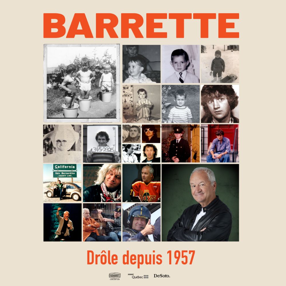 Michel Barette - Drôle depuis 1957