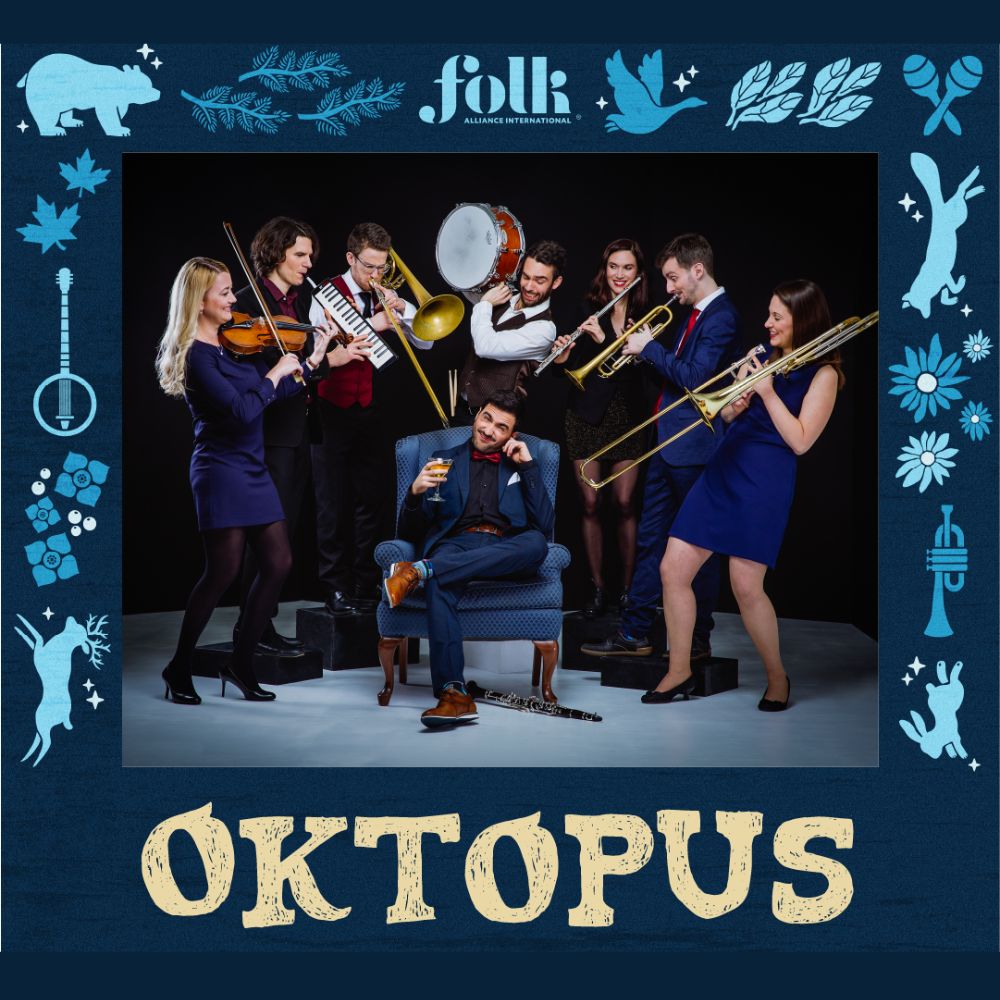 Oktopus - Brahms, Balkan & Bagels