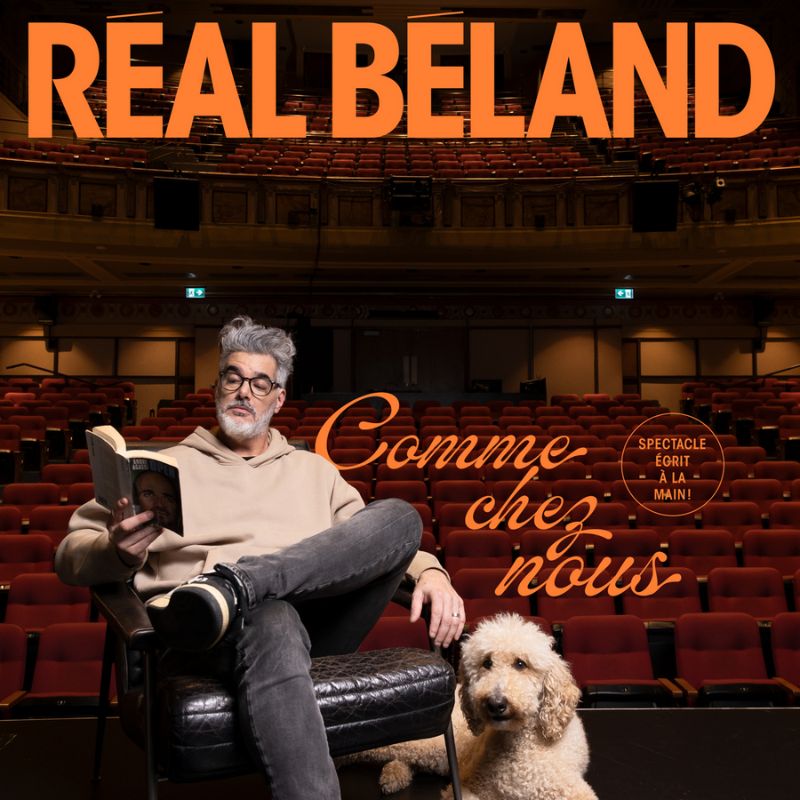 Réal Béland – Comme chez nous