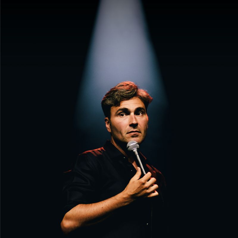 Simon Gouache  - Pour l'instant