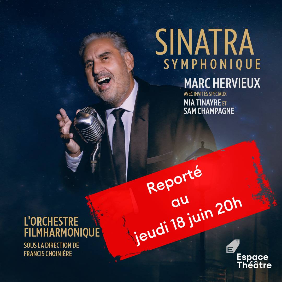 Sinatra symphonique - Marc Hervieux