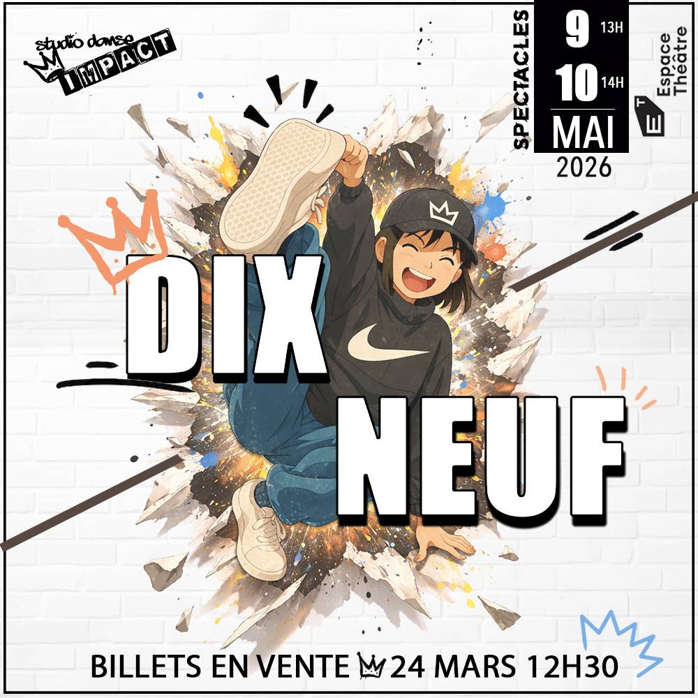 Studio Danse Impact - DIX NEUF - 