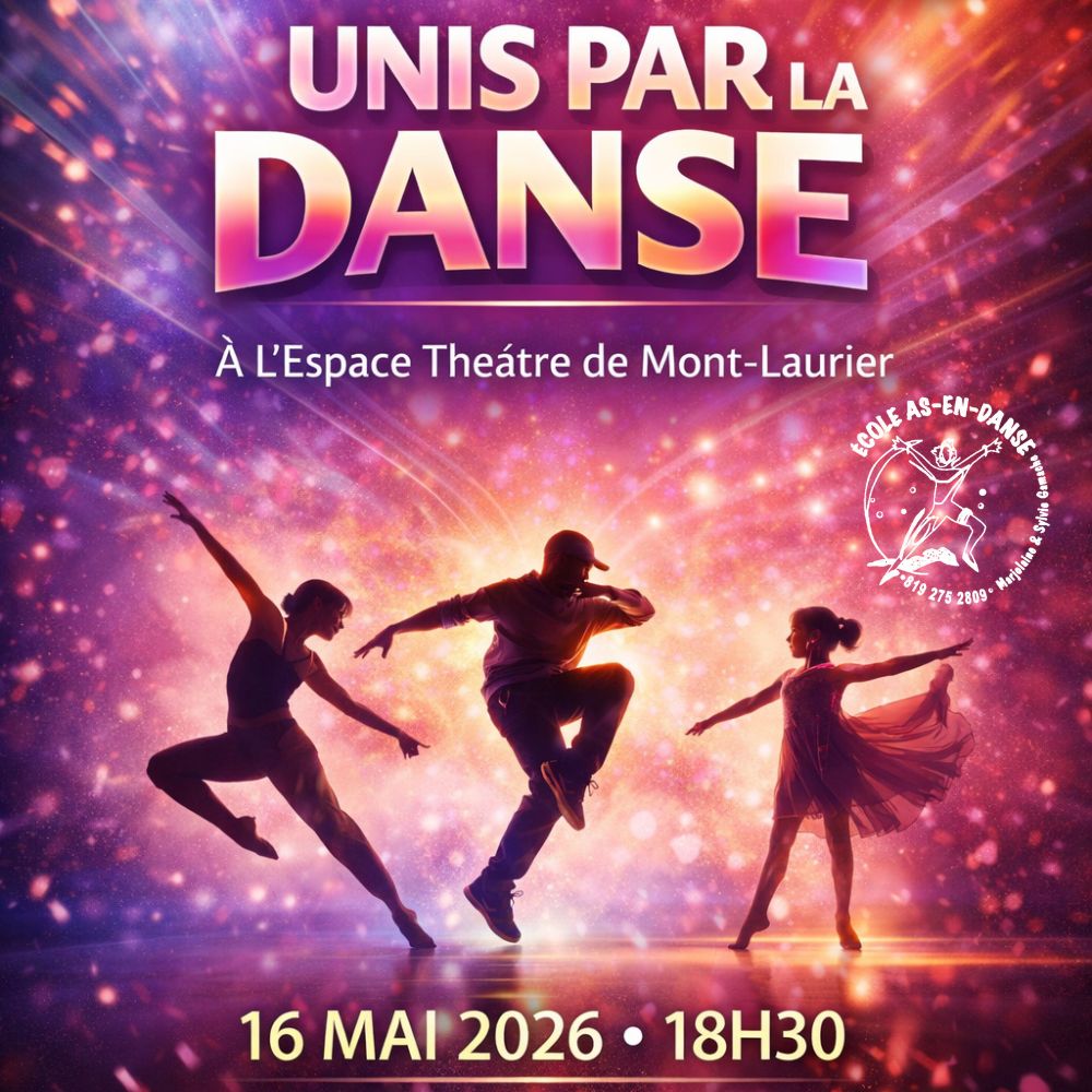 Unis par la danse - As en danse