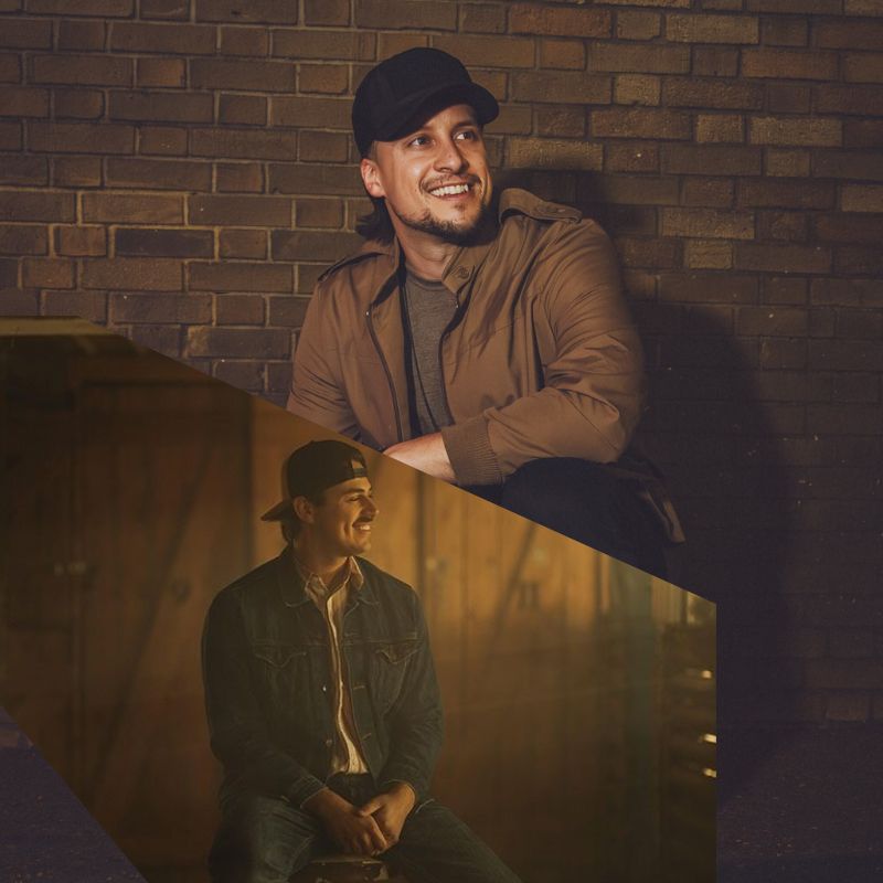 Vince Lemire - Joel Vogt - Plateau double -  New-country