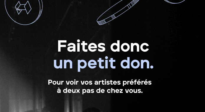 Faites donc un petit don.