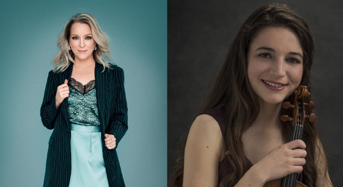 Annie Villeneuve, Émilie Auclair et Beethoven